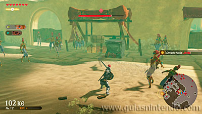Hyrule Warriors: La era del cataclismo