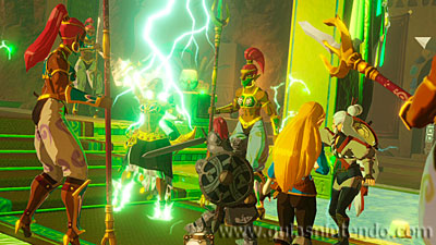 Hyrule Warriors: La era del cataclismo