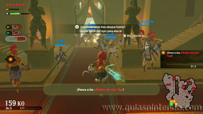 Hyrule Warriors: La era del cataclismo