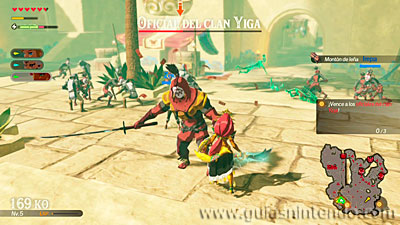 Hyrule Warriors: La era del cataclismo