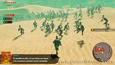 Hyrule Warriors: La era del cataclismo