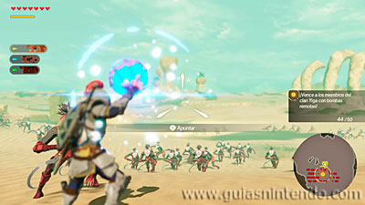 Hyrule Warriors: La era del cataclismo