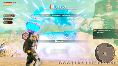 Hyrule Warriors: La era del cataclismo