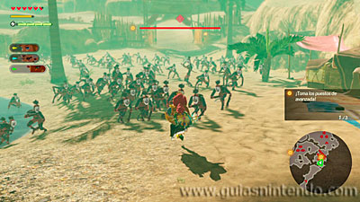Hyrule Warriors: La era del cataclismo