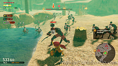 Hyrule Warriors: La era del cataclismo