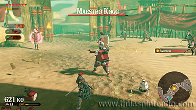 Hyrule Warriors: La era del cataclismo