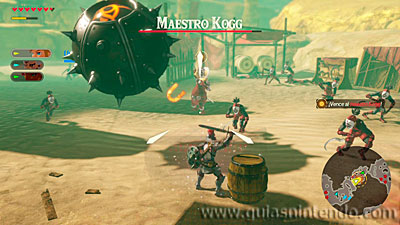 Hyrule Warriors: La era del cataclismo
