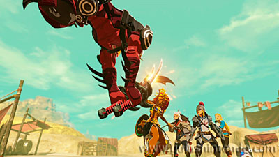 Hyrule Warriors: La era del cataclismo
