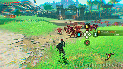 Hyrule Warriors: La era del cataclismo