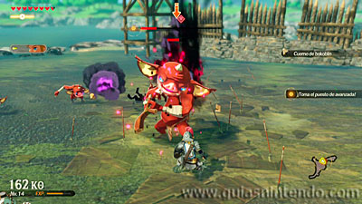 Hyrule Warriors: La era del cataclismo