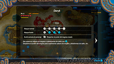 Hyrule Warriors: La era del cataclismo