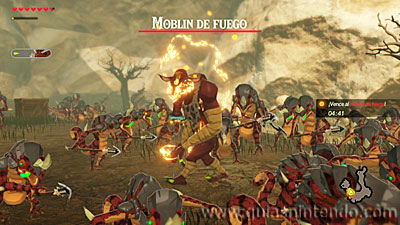 Hyrule Warriors: La era del cataclismo