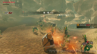 Hyrule Warriors: La era del cataclismo