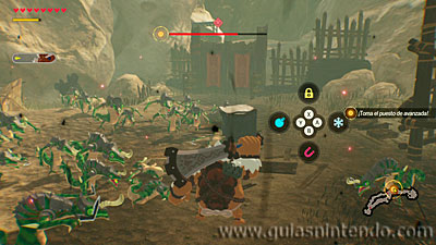 Hyrule Warriors: La era del cataclismo