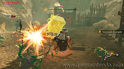Hyrule Warriors: La era del cataclismo