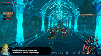 Hyrule Warriors: La era del cataclismo