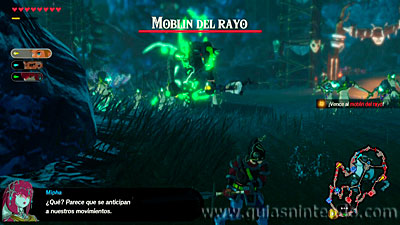 Hyrule Warriors: La era del cataclismo