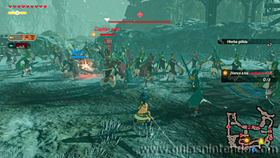 Hyrule Warriors: La era del cataclismo