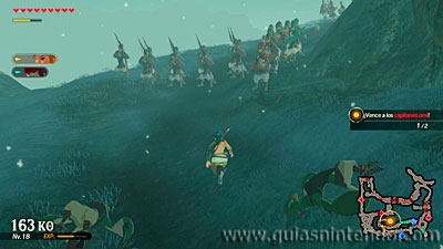 Hyrule Warriors: La era del cataclismo