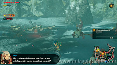 Hyrule Warriors: La era del cataclismo