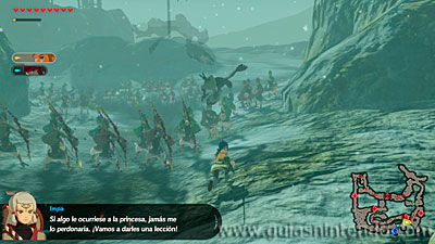 Hyrule Warriors: La era del cataclismo