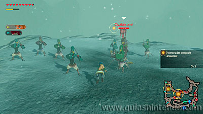 Hyrule Warriors: La era del cataclismo