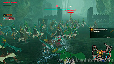 Hyrule Warriors: La era del cataclismo