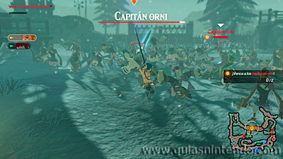Hyrule Warriors: La era del cataclismo