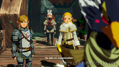 Hyrule Warriors: La era del cataclismo