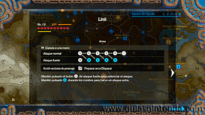 Hyrule Warriors: La era del cataclismo