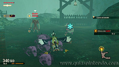 Hyrule Warriors: La era del cataclismo