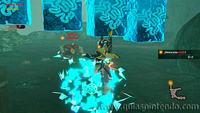 Hyrule Warriors: La era del cataclismo