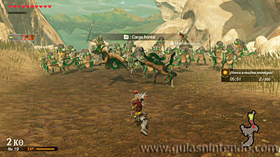 Hyrule Warriors: La era del cataclismo