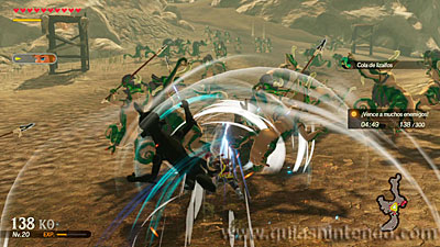 Hyrule Warriors: La era del cataclismo