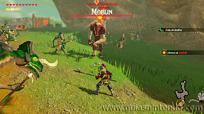 Hyrule Warriors: La era del cataclismo