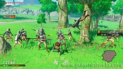 Hyrule Warriors: La era del cataclismo