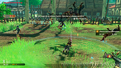 Hyrule Warriors: La era del cataclismo