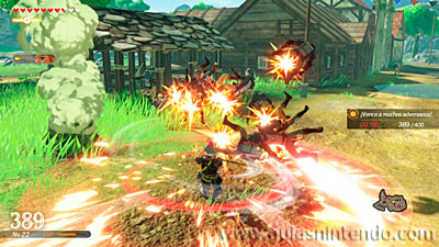 Hyrule Warriors: La era del cataclismo