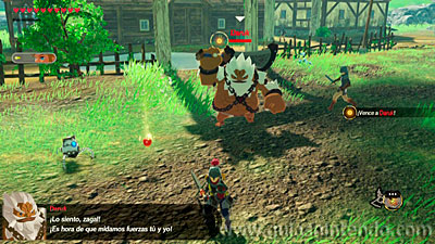 Hyrule Warriors: La era del cataclismo