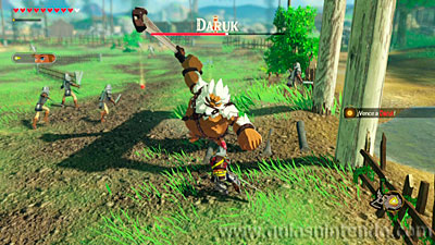 Hyrule Warriors: La era del cataclismo