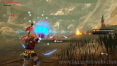 Hyrule Warriors: La era del cataclismo