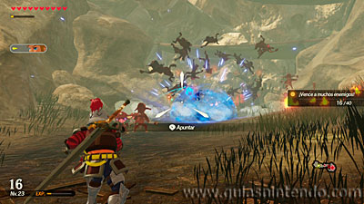 Hyrule Warriors: La era del cataclismo