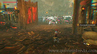 Hyrule Warriors: La era del cataclismo
