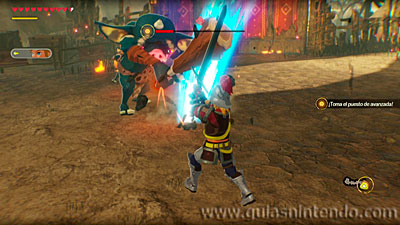 Hyrule Warriors: La era del cataclismo