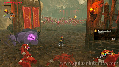 Hyrule Warriors: La era del cataclismo
