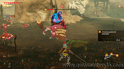 Hyrule Warriors: La era del cataclismo