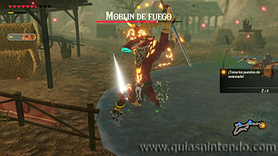 Hyrule Warriors: La era del cataclismo
