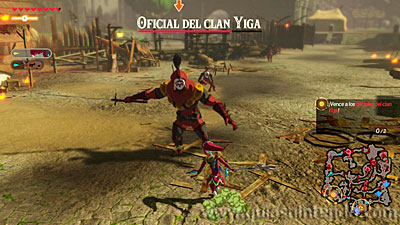 Hyrule Warriors: La era del cataclismo