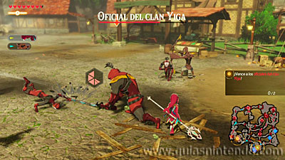 Hyrule Warriors: La era del cataclismo