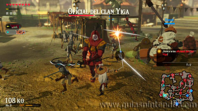 Hyrule Warriors: La era del cataclismo